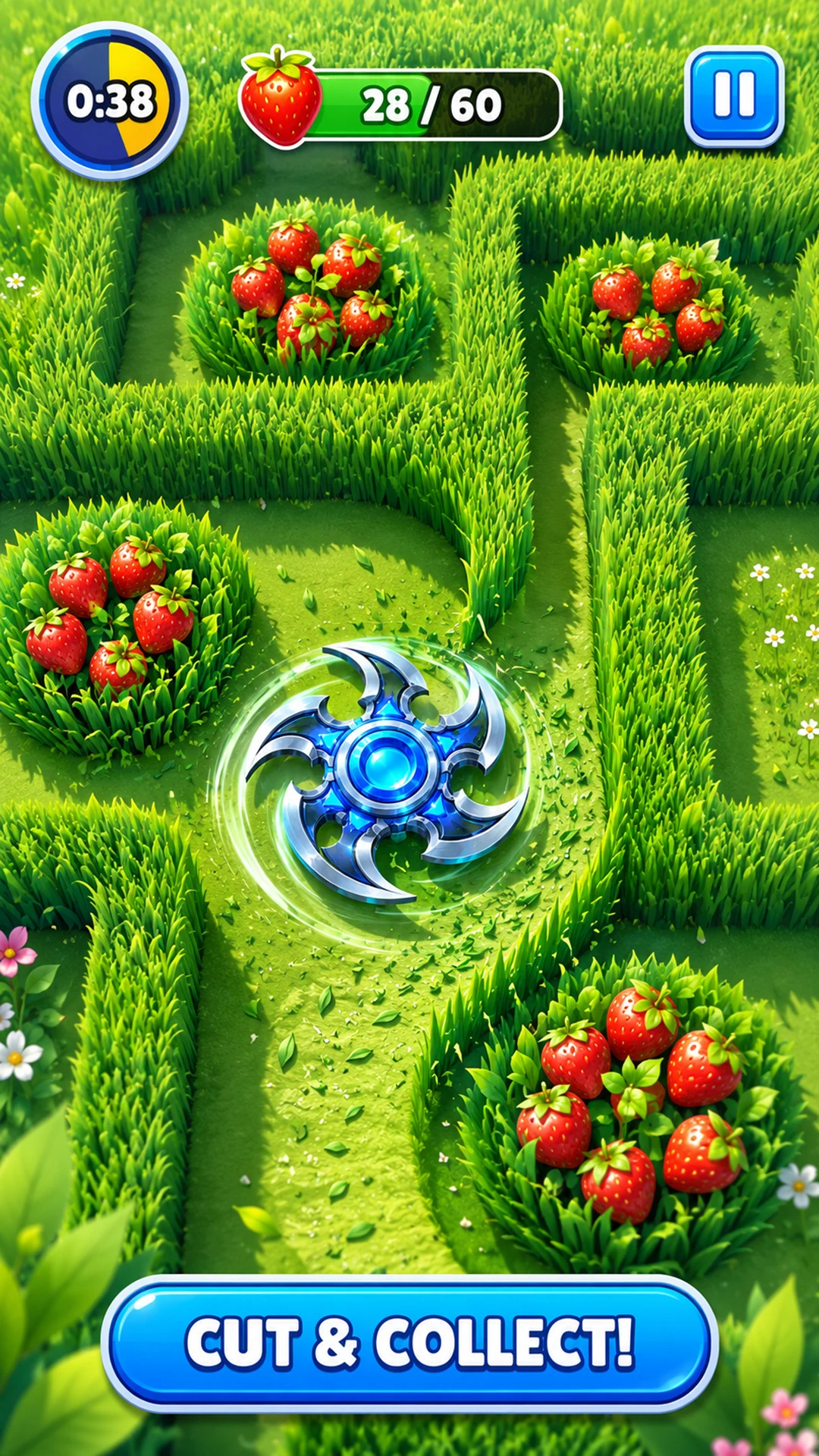 Grass: Cutter Master Game screenshot