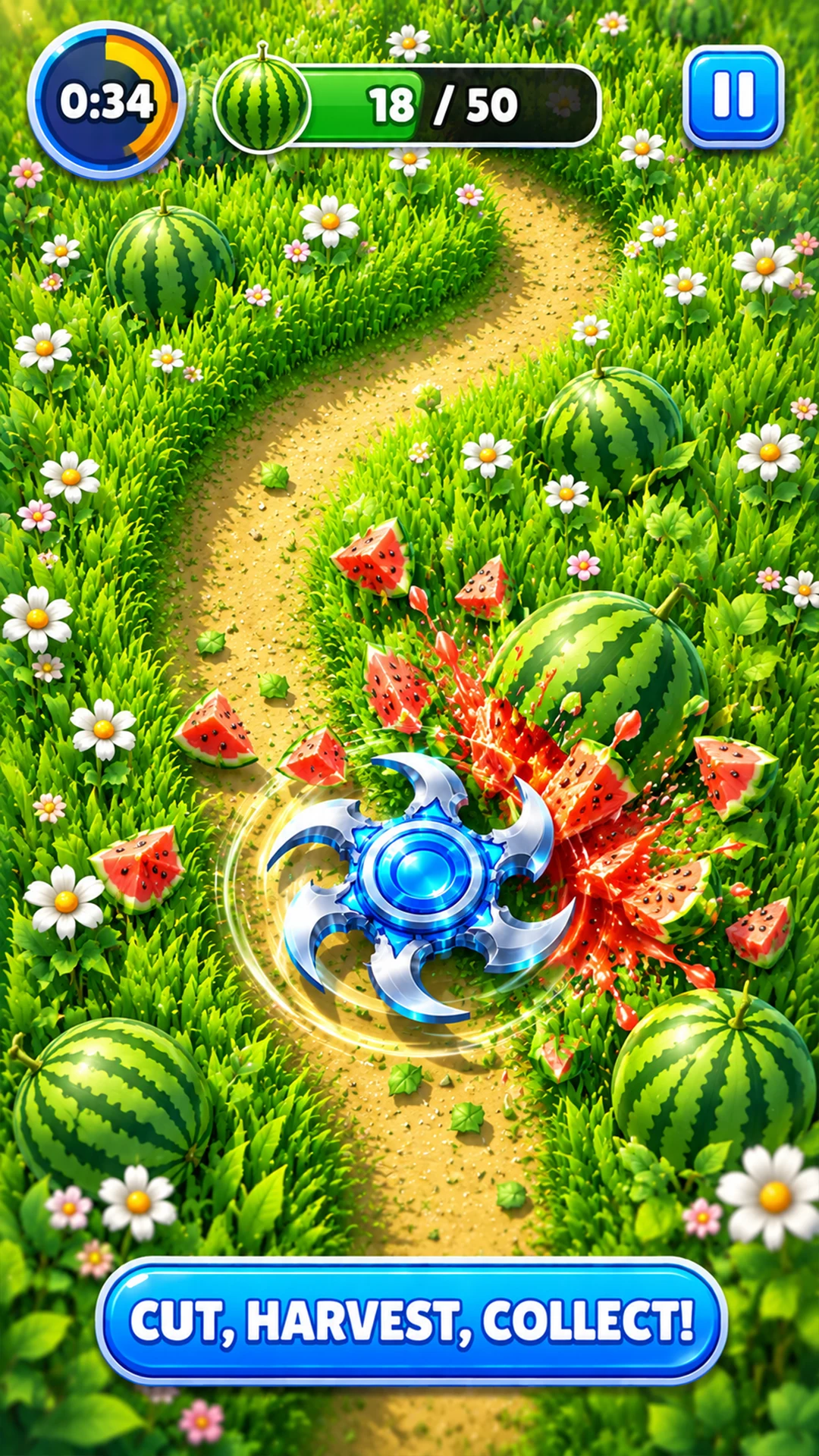 Grass: Cutter Master Game screenshot