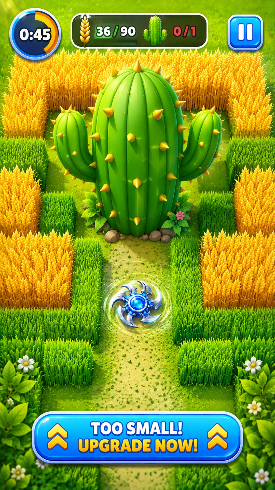 Grass: Cutter Master Game screenshot
