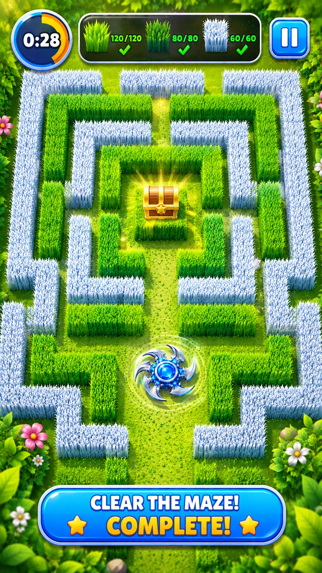 Grass: Cutter Master Game screenshot
