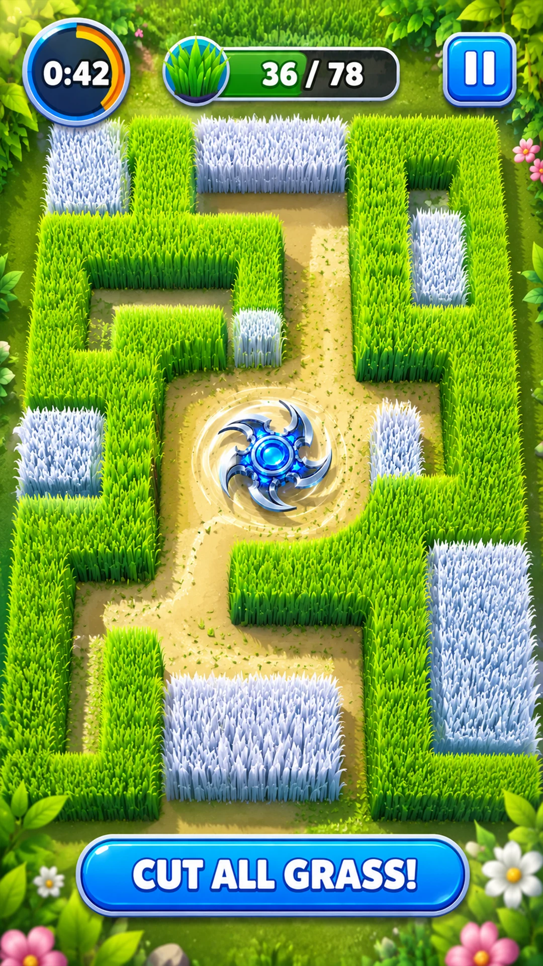 Grass: Cutter Master Game screenshot